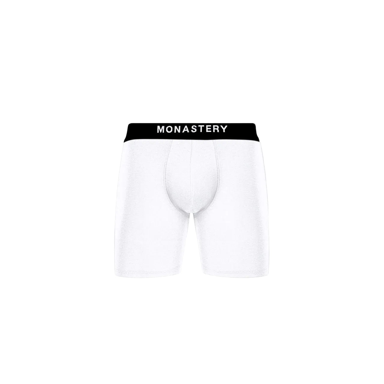 BOXER MEN HADAL MONASTERY WHITE