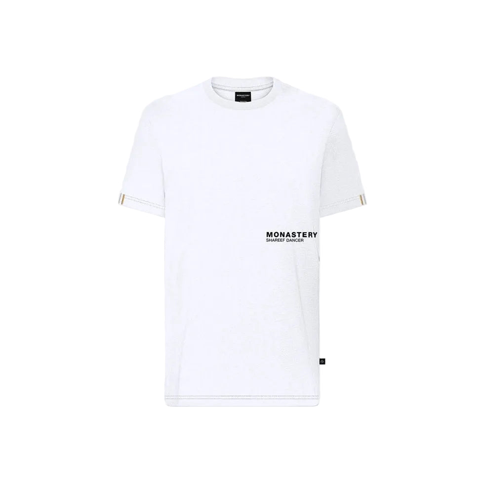 T-SHIRT MEN APPLEJACK MONASTERY WHITE
