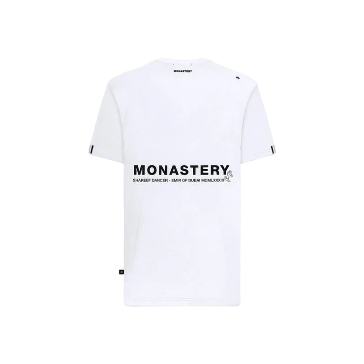 T-SHIRT MEN APPLEJACK MONASTERY WHITE