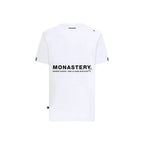 T-SHIRT MEN APPLEJACK MONASTERY WHITE