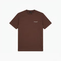 T-SHIRT MEN DOMUS MONASTERY BROWN