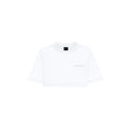 CROP TOP TORR WOMAN MONASTERY WHITE