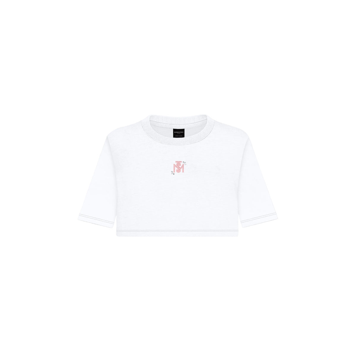 CROP TOP ATMA MONASTERY WOMEN WHITE