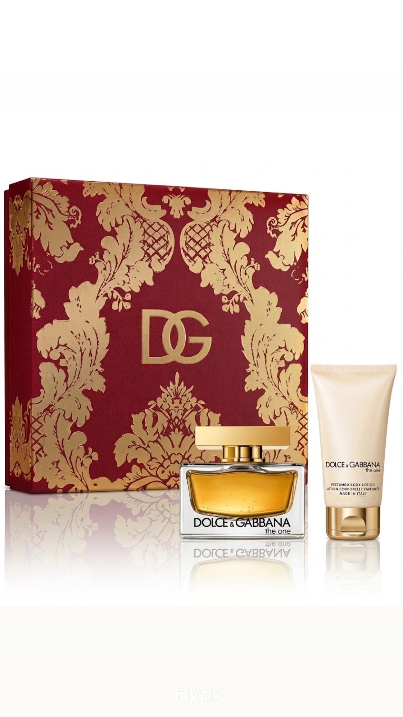 SET DOLCE &  GABANNA THE ONE 2 PCS W