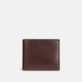 BILLETERA COACH CR911 CALF BROWN