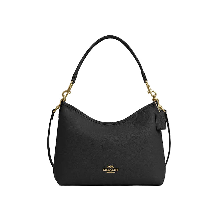 CARTERA COACH CR148 NEGRA LAUREL