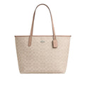 CARTERA COACH CV976 BEIGE