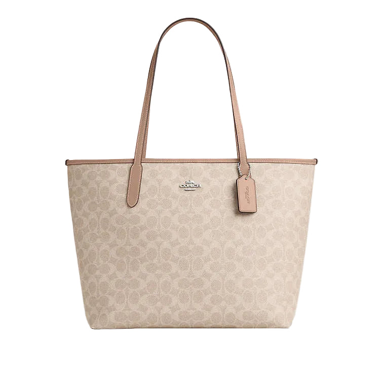 CARTERA COACH CV976 BEIGE