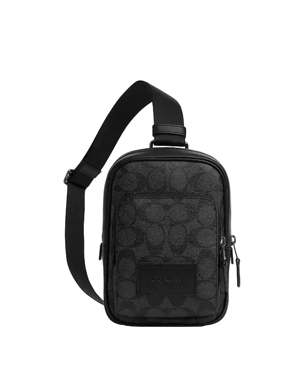 BOLSO COACH MEN CV763 RACER BLACK