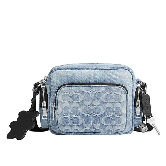 CARTERA COACH CEA06 LIGHT ÍNDIGO
