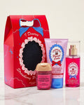 MINI SET BATH AND BODY STRAWBERRY POUND CAKE