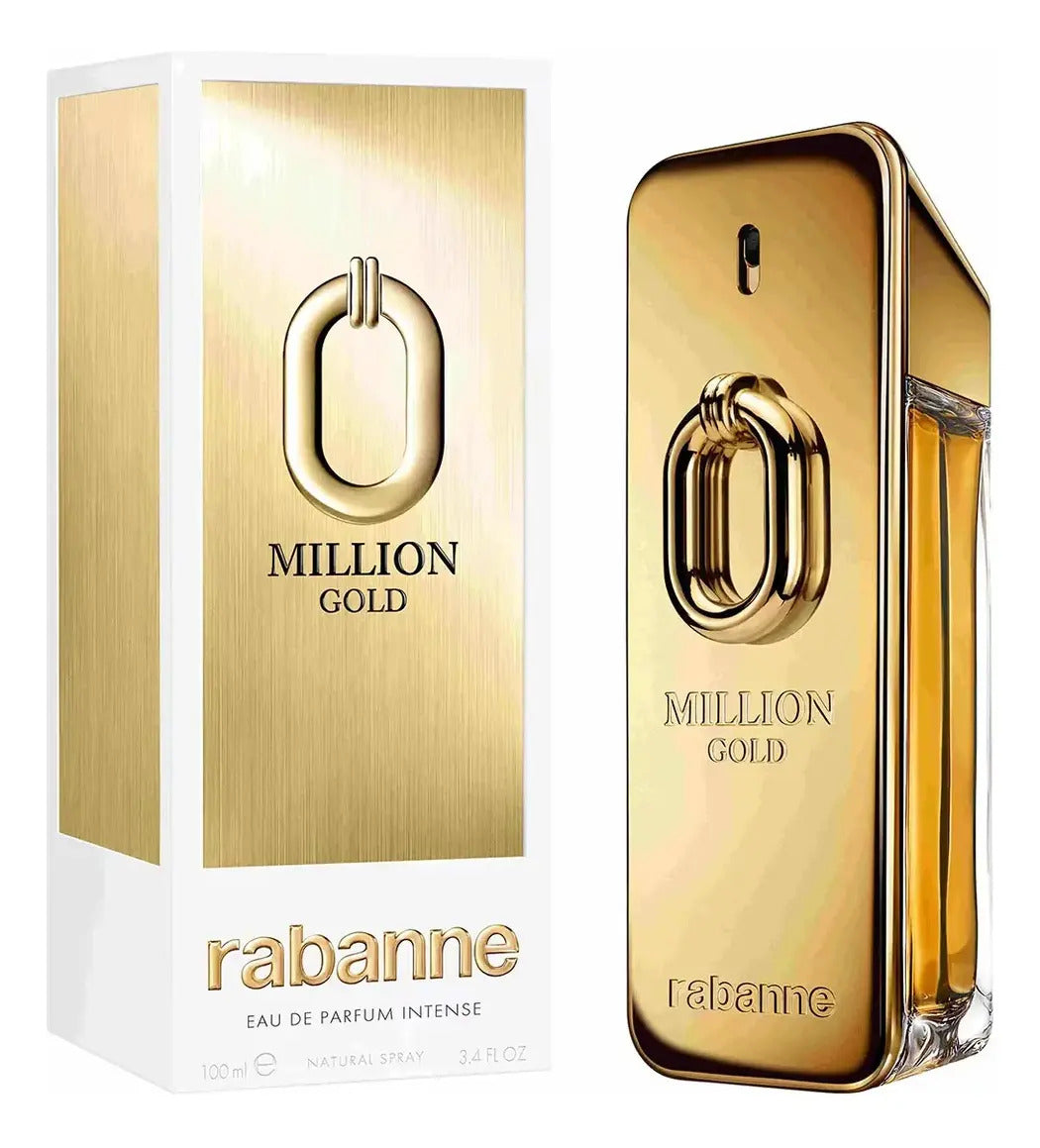 PACO RABANNE MILLON GOLD EDP INTENSE  3.4 M