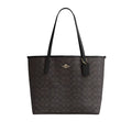 CARTERA COACH CV976 WALNUT BLACK