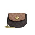CARTERA MINI COACH CZ474 WALNUT TAN