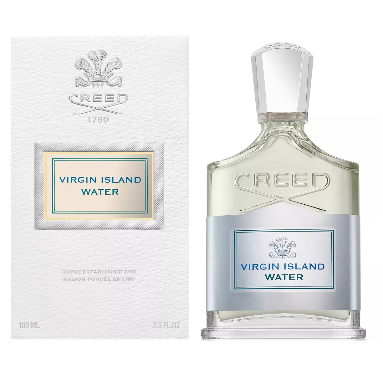 CREED VIRGIN ISLAND WATER 3.3 U