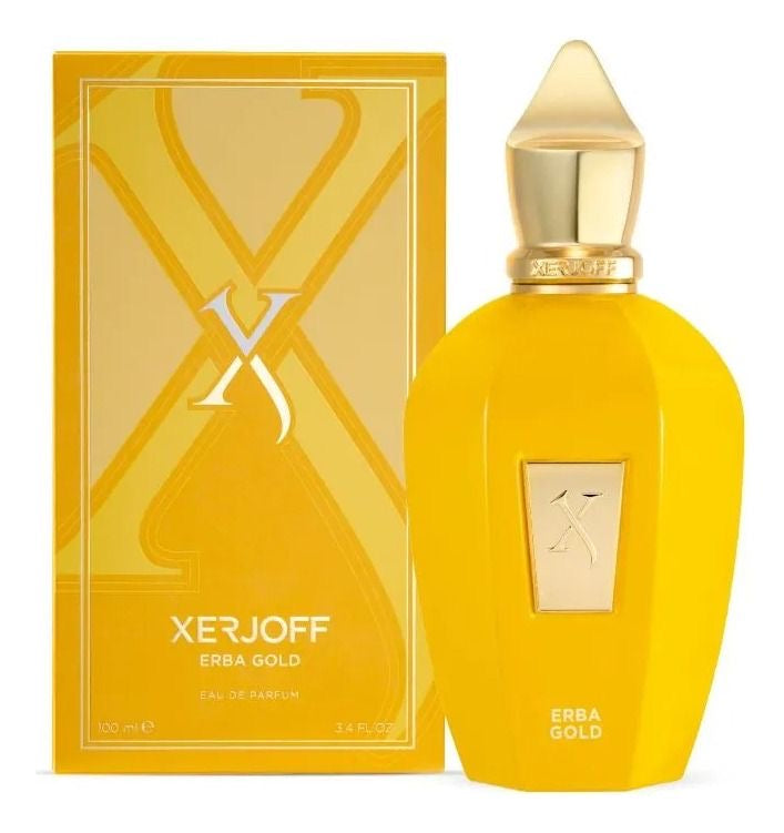 XERJOFF ERBA GOLD 3.4 EDP U