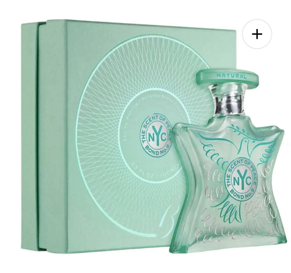 BOND No. 9 THE SCENT OF PEACE 3.3 EDP W