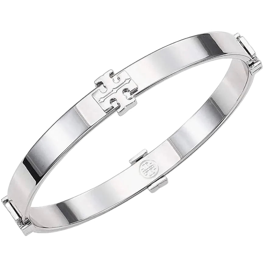PULSERA TORY BURCH SILVER