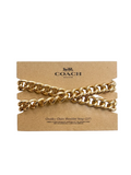 STRAP COACH DE CADENA GRUESA PARA CARTERAS