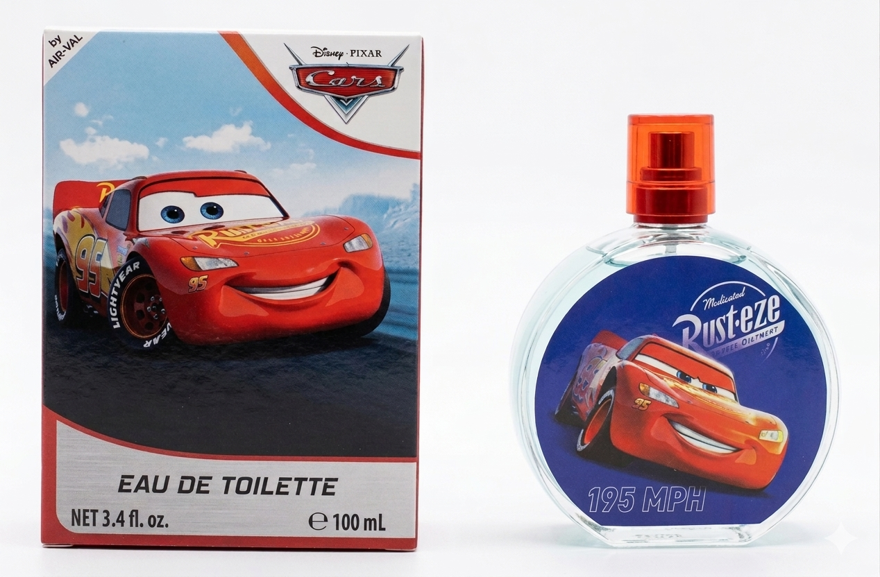 CARS 3.4 EDT NIÑO