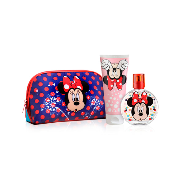 SET CARTUCHERA MINNIE 2 PCS NIÑA