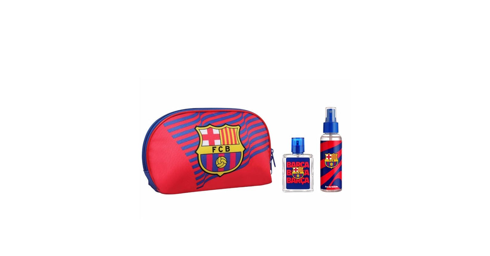 SET CARTUCHERA BARCELONA 2 PCS NIÑO