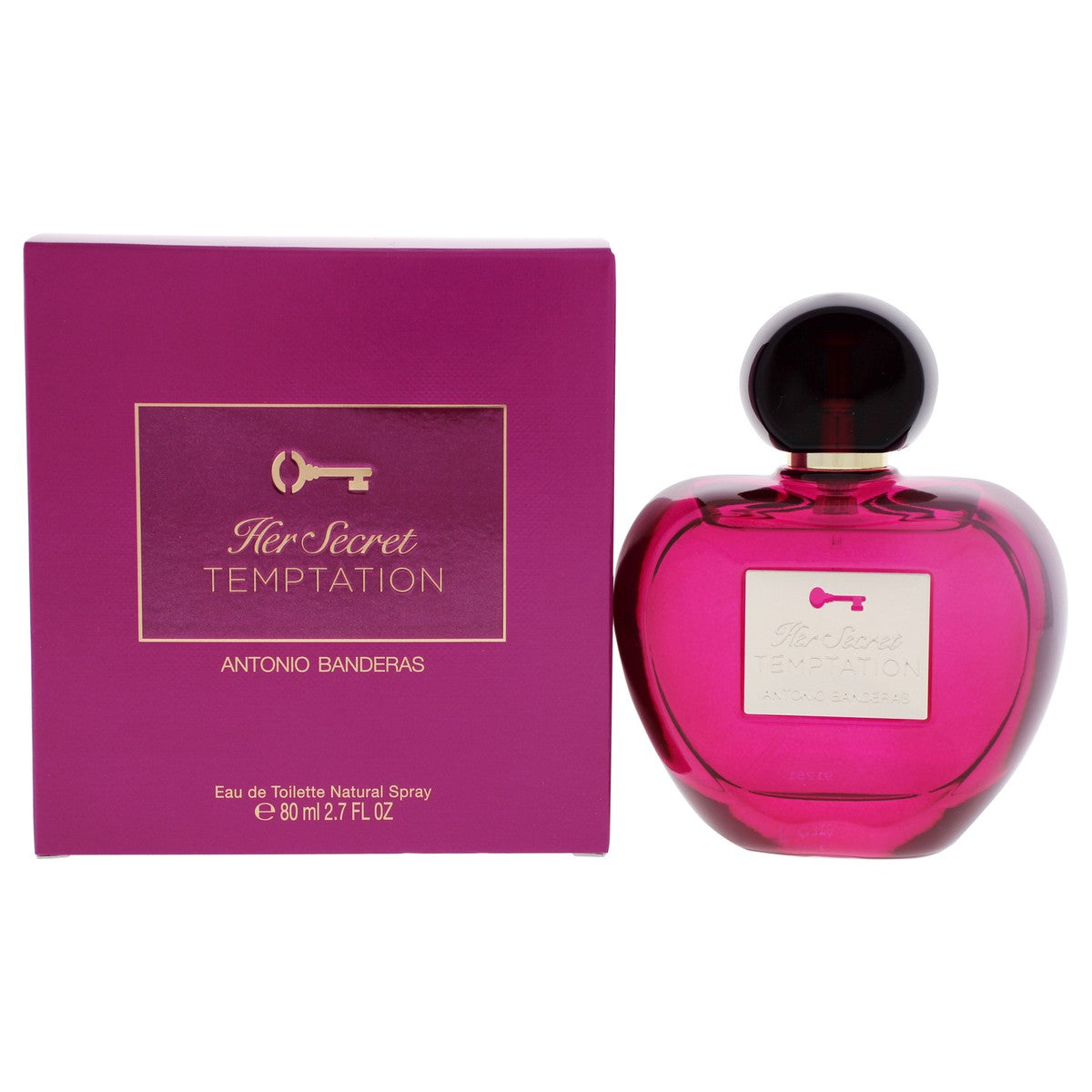 HER SECRET TEMPTATION EDT 2.7  W