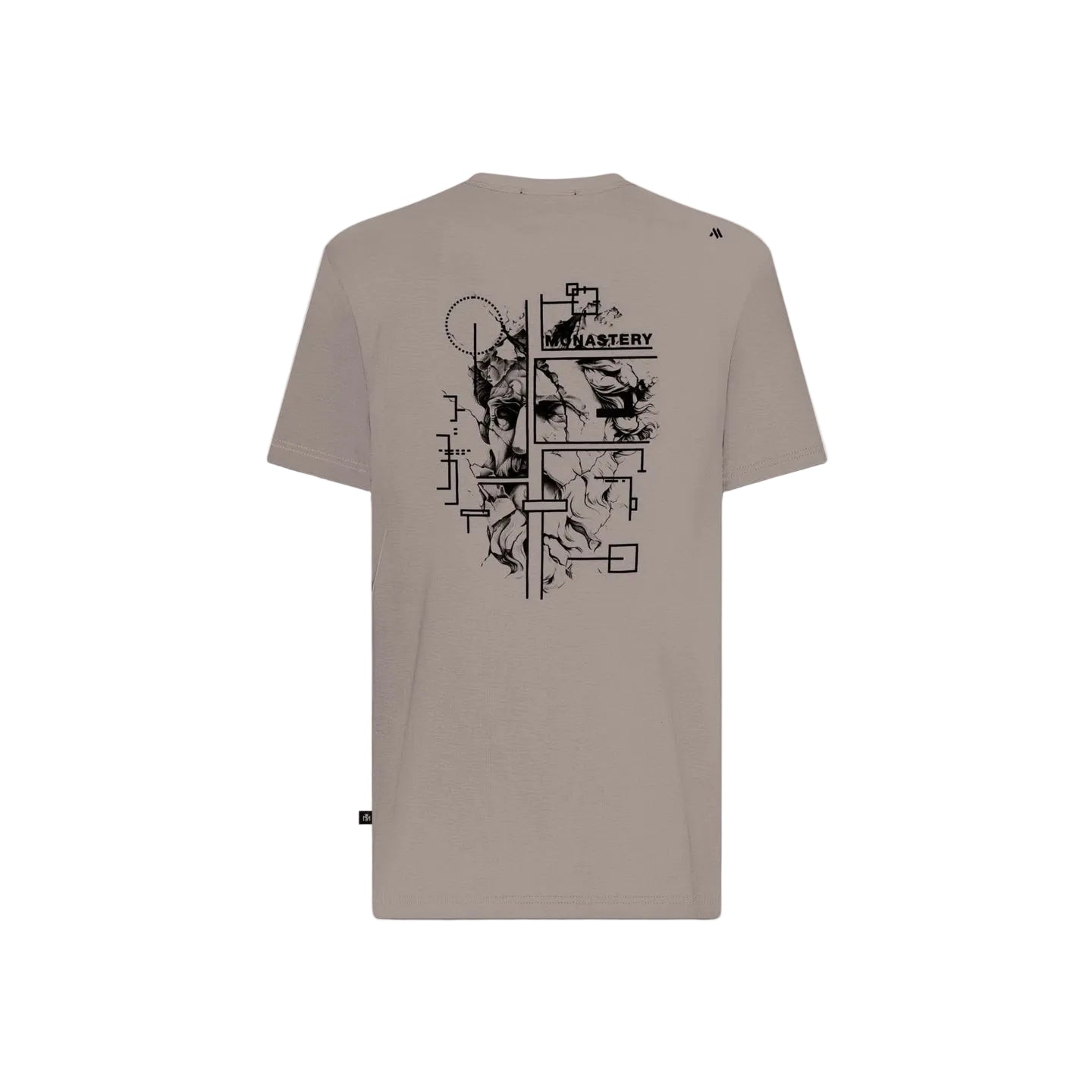 T- SHIRT MEN MARS MONASTERY