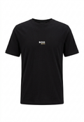 FRANELA BOSS NEGRA SLIM FIT