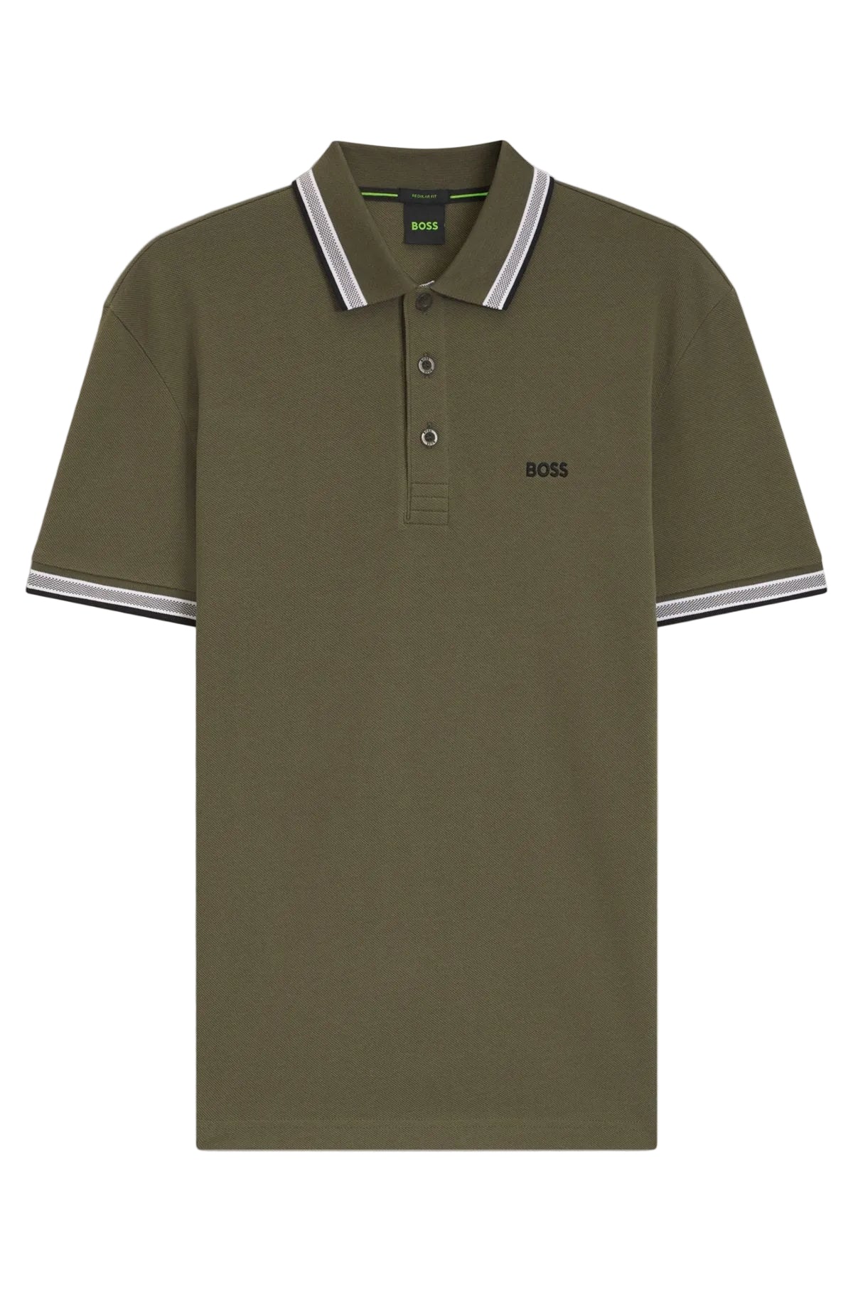 CHEMISE BOSS REGULAR VERDE