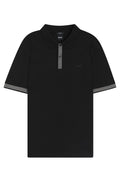 CHEMISE BOSS NEGRA SLIM FIT MERCERISED