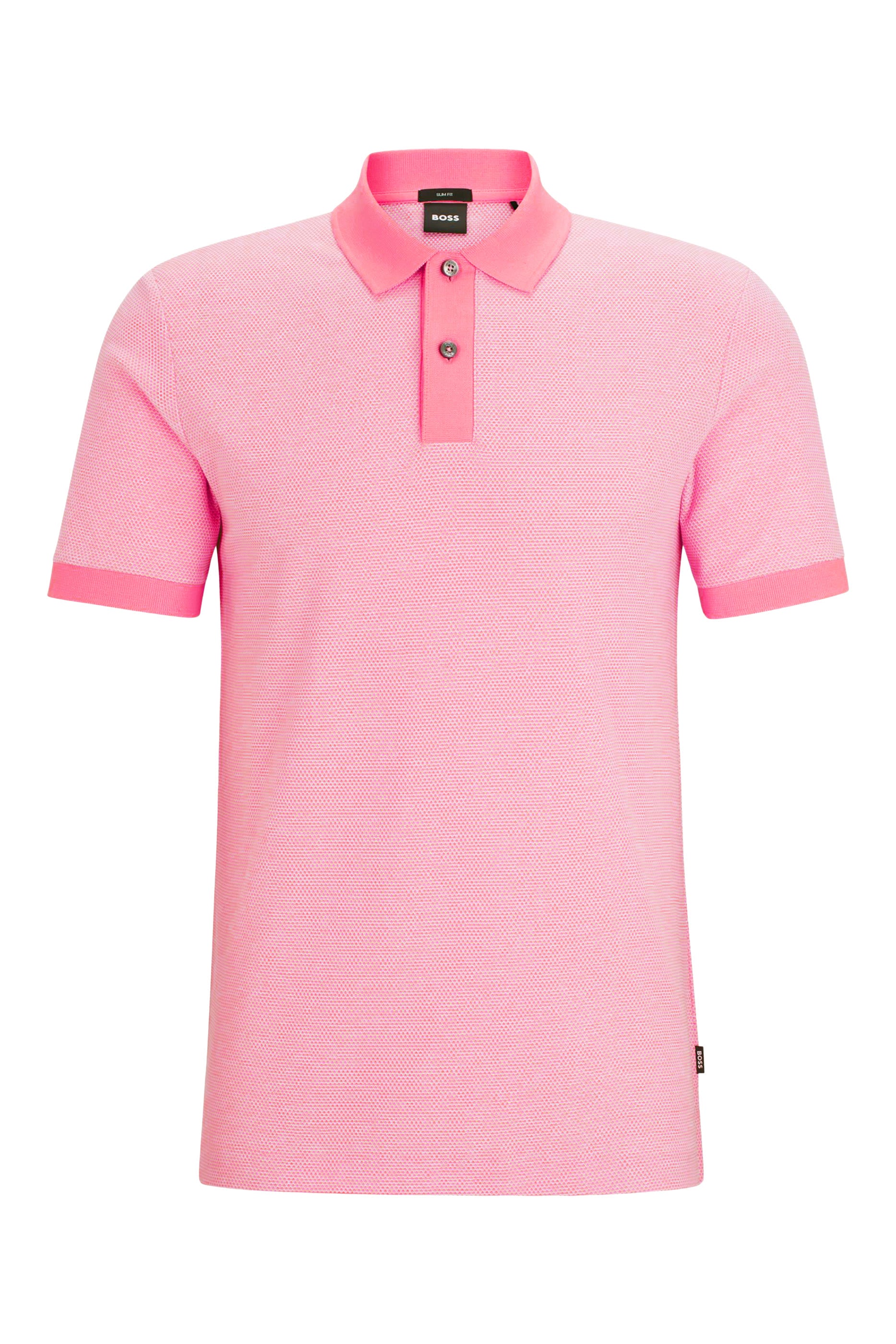 CHEMISE BOSS FUCSIA SLIM FIT