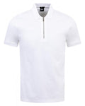 CHEMISE BOSS BLANCA CON CIERRE MERCERISED