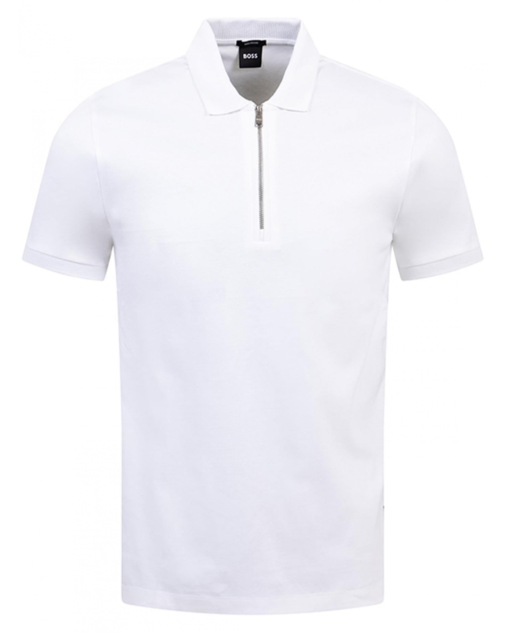 CHEMISE BOSS BLANCA CON CIERRE MERCERISED