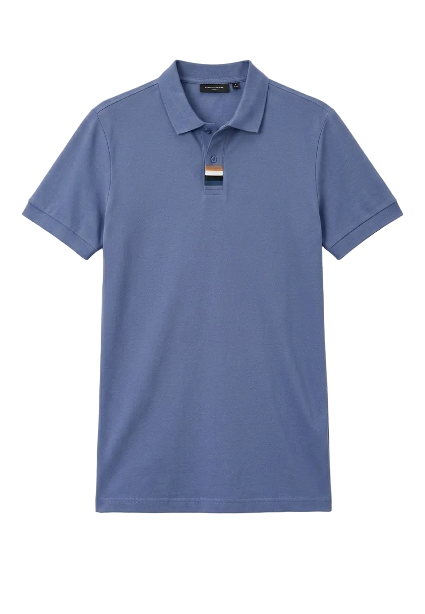 CHEMISE BOSS AZUL MERCERISED