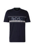 FRANELA BOSS AZUL REGULAR