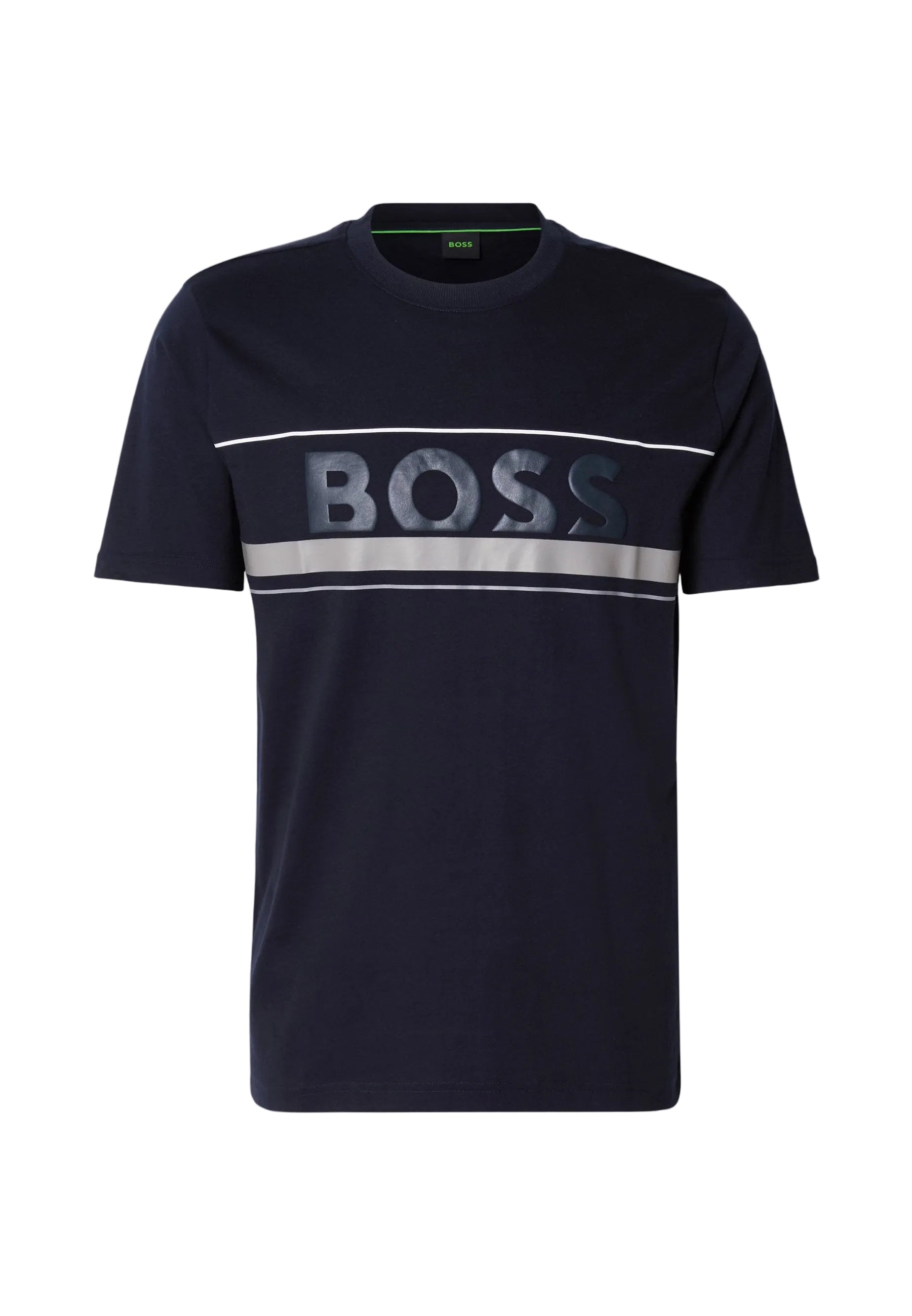 FRANELA BOSS AZUL REGULAR