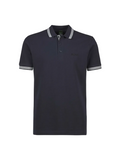 CHEMISE BOSS AZUL CON LÍNEAS REGULAR FIT