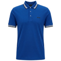 CHEMISE BOSS AZUL CON LÍNEAS REGULAR FIT