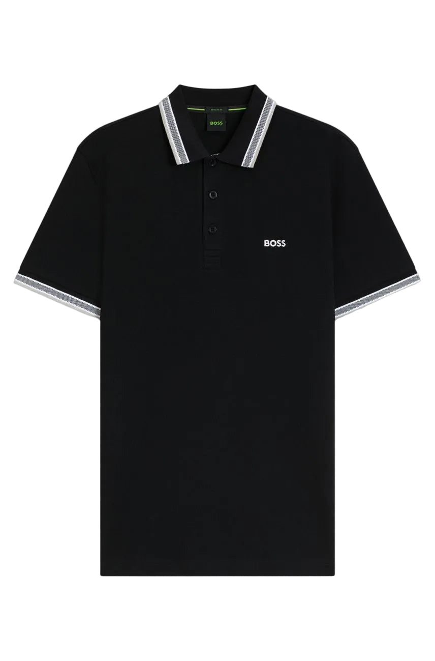 CHEMISE BOSS NEGRA REGULAR FIT