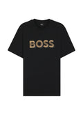 FRANELA BOSS NEGRA REGULAR
