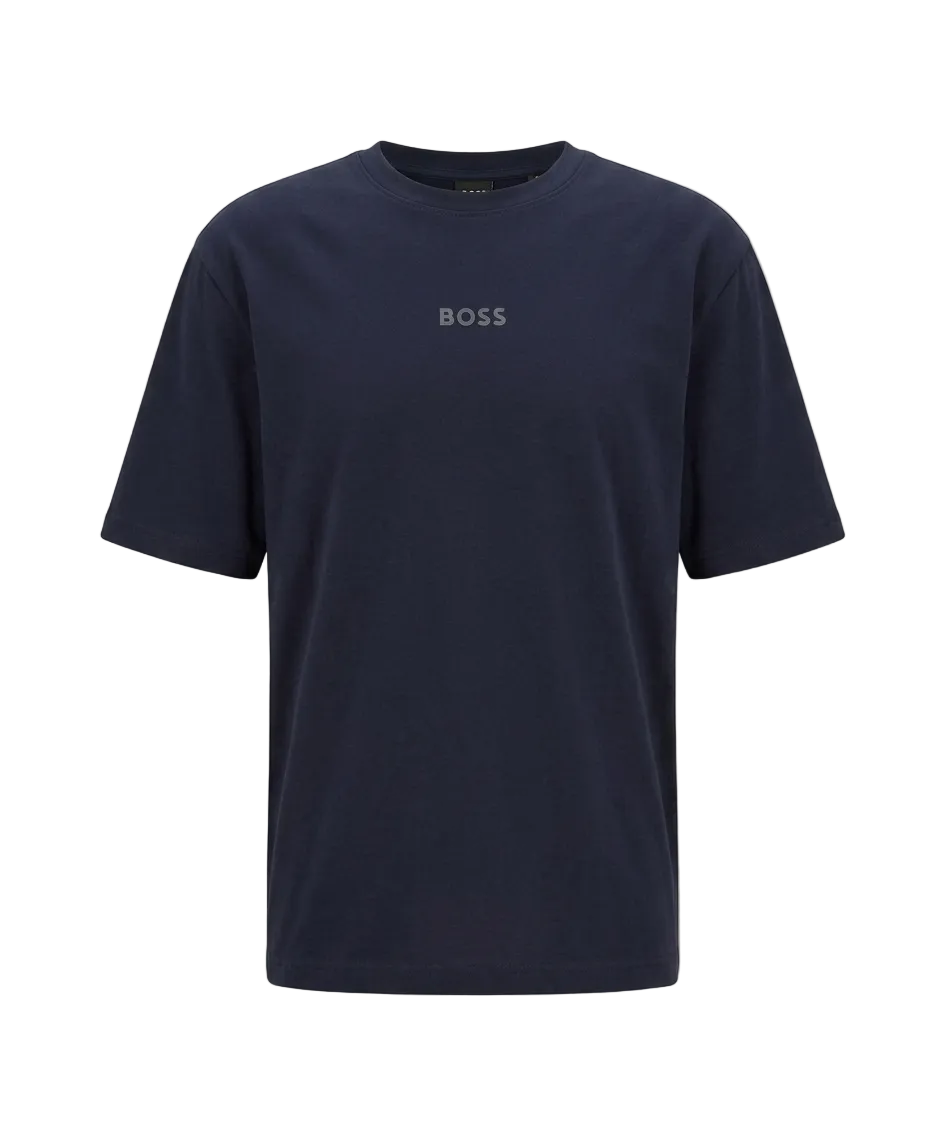 FRANELA BOSS AZUL REGULAR