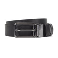 CORREA BOSS NEGRA CON TEXTURA