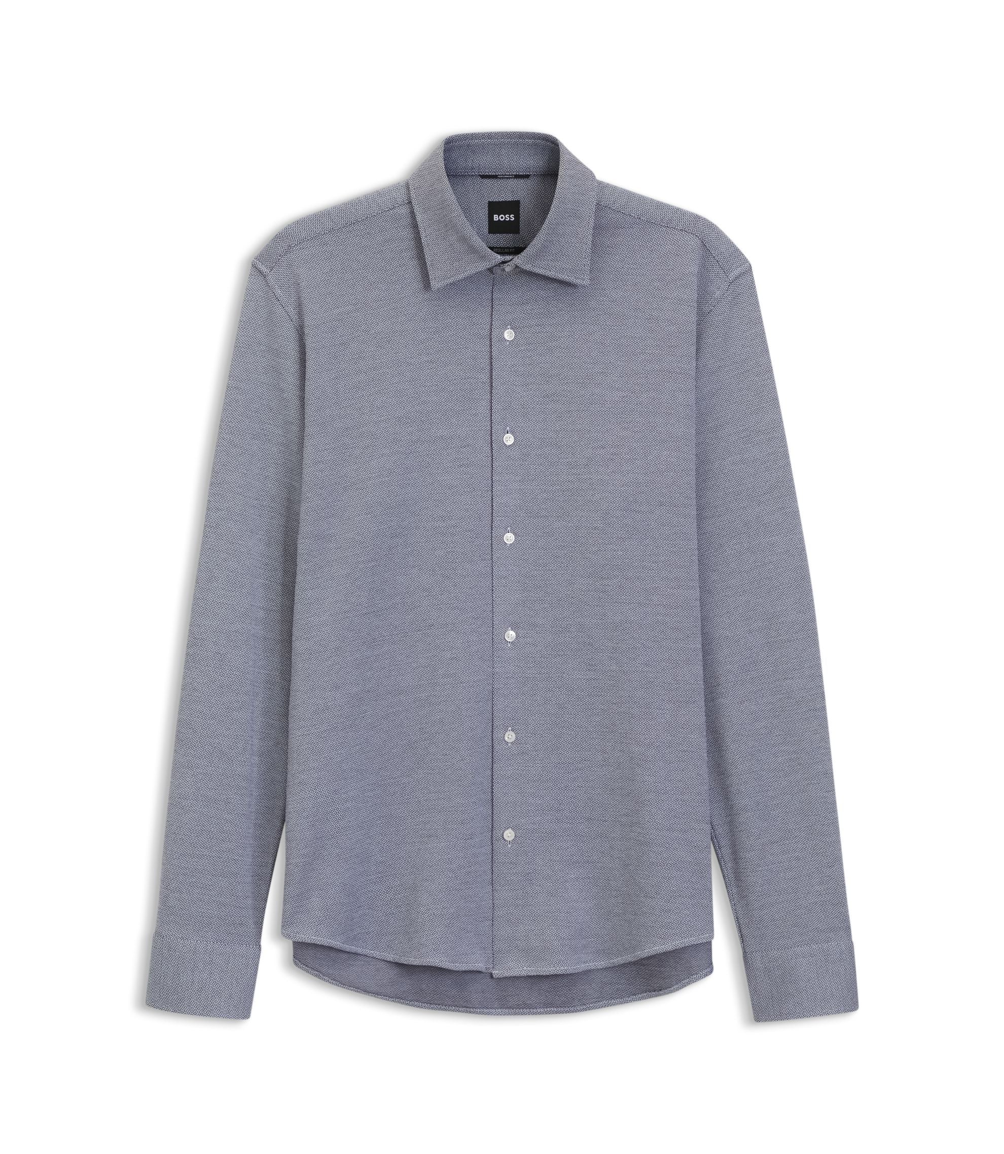 CAMISA BOSS LILA REGULAR