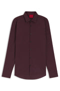 CAMISA BOSS ROJA SLIM FIT