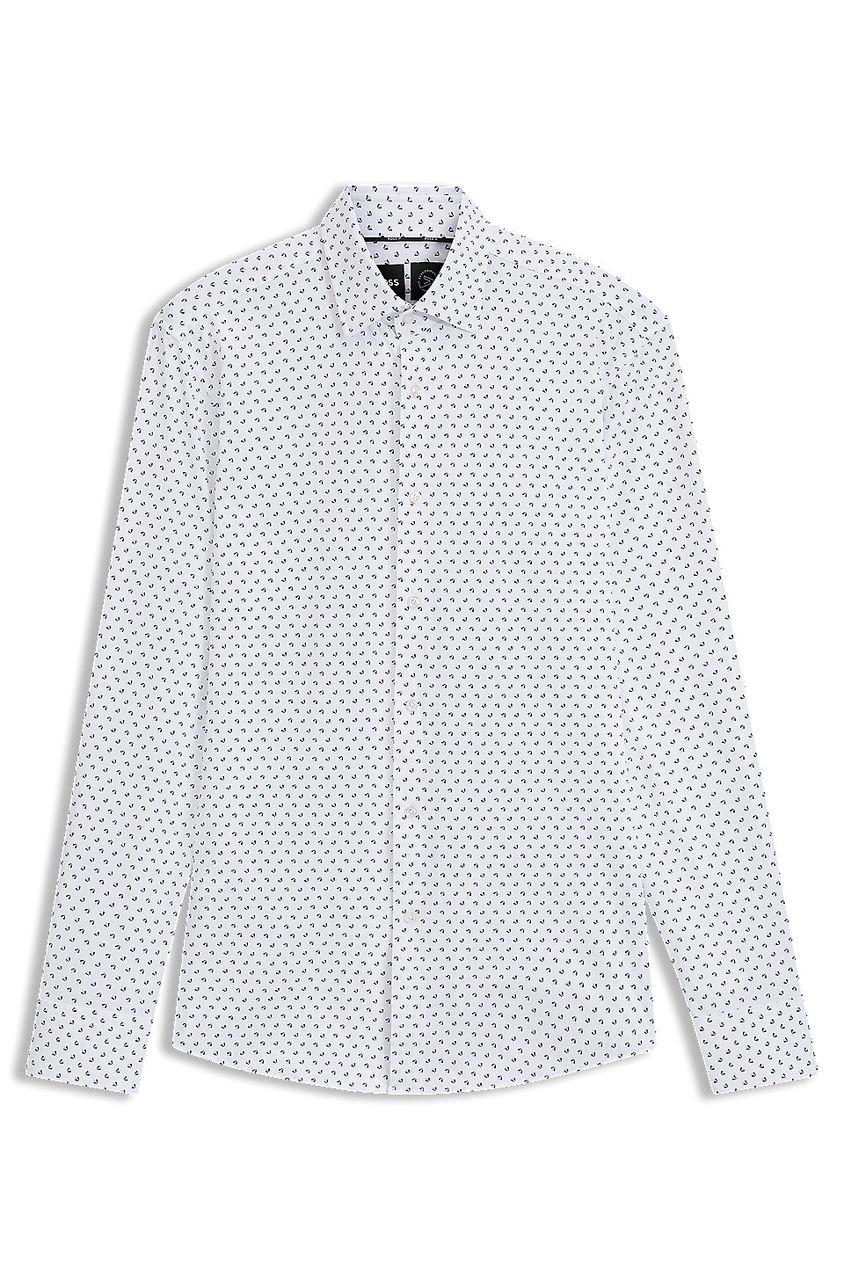 CAMISA BOSS CON PUNTOS REGULAR