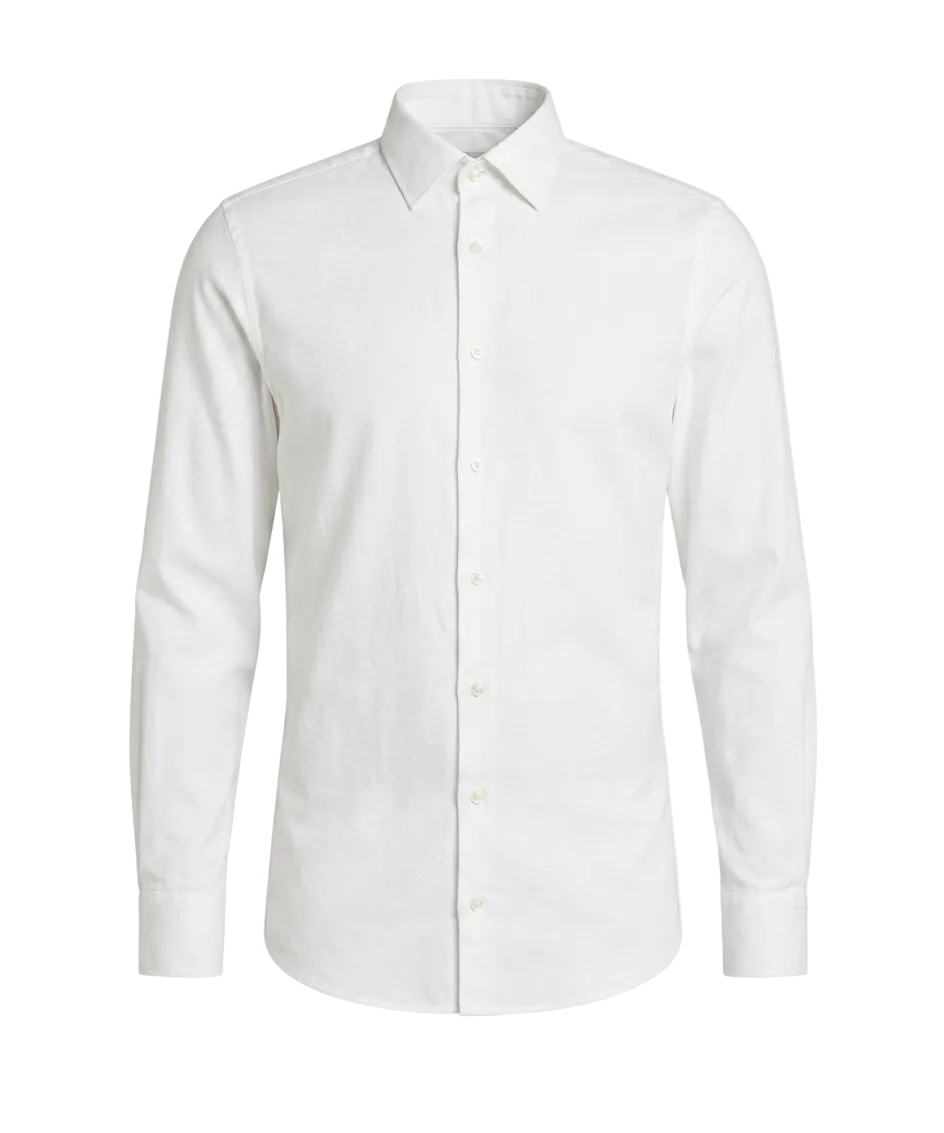 CAMISA BOSS BLANCA CASUAL FIT