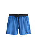 SHORT BOSS AZUL CON NEGRO