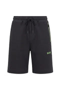 SHORT BOSS GRIS CON VERDE