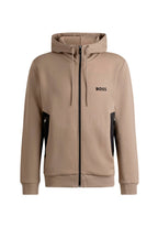 SET BOSS BEIGE CON NEGRO